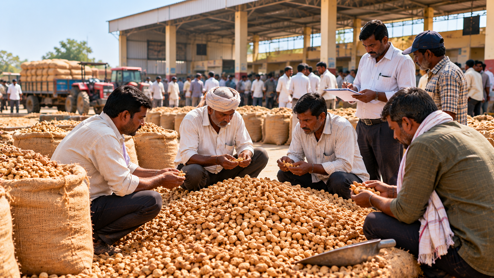 Gondal APMC Groundnut Rates