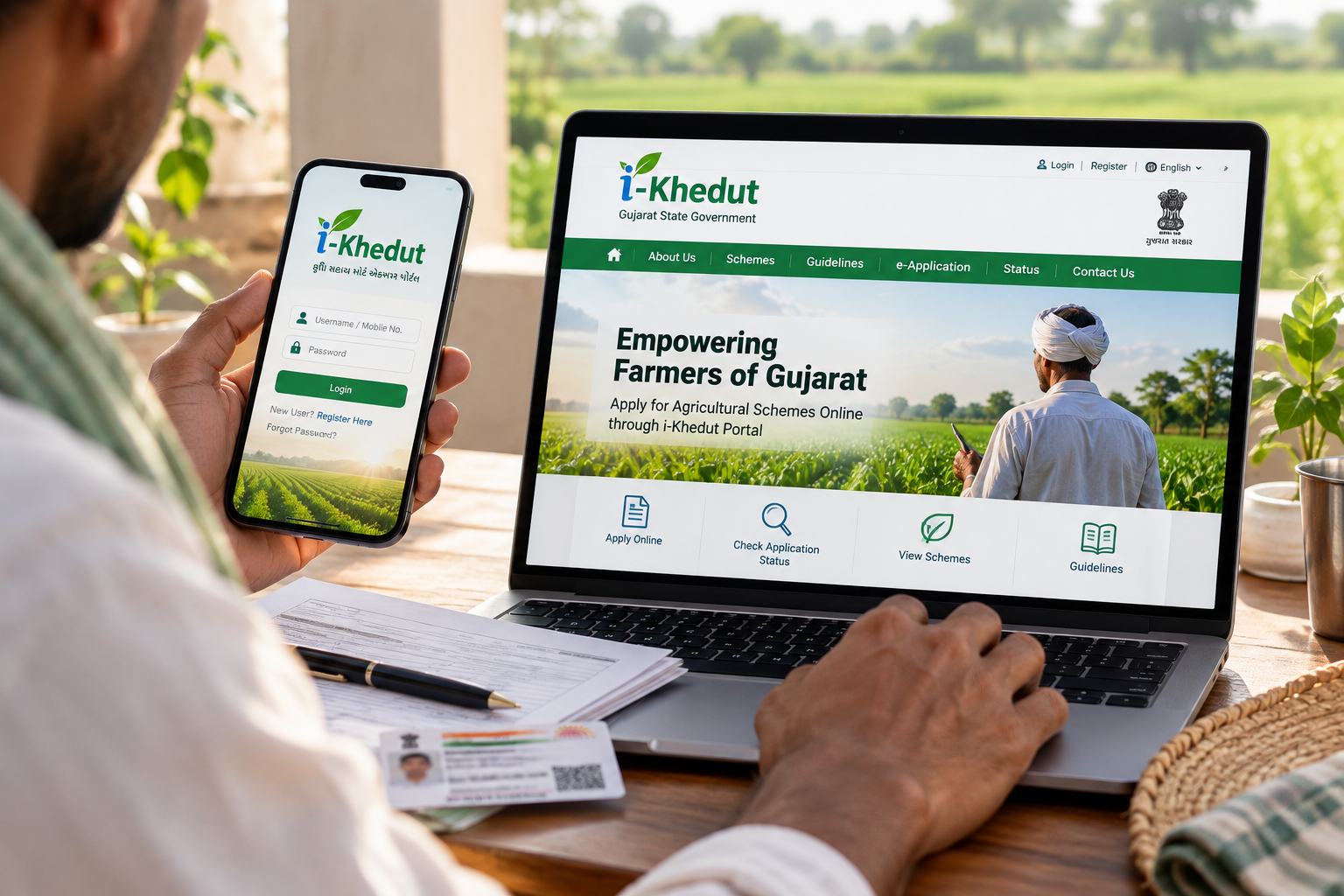 i-Khedut Seed Subsidy