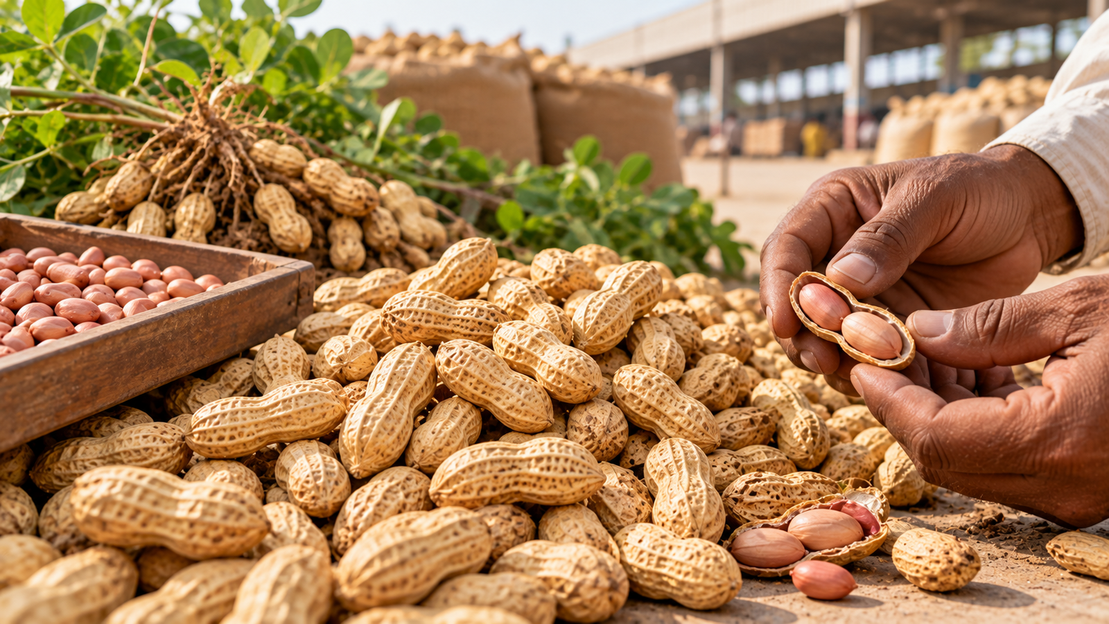 Gondal APMC Groundnut Rates
