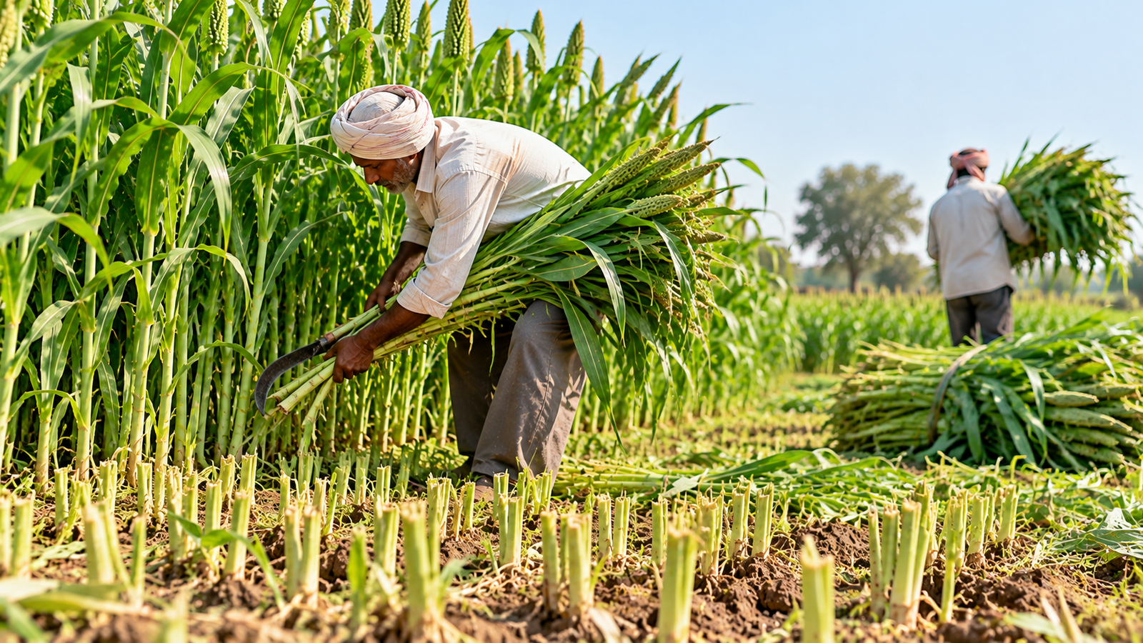 Summer Bajra Seeds