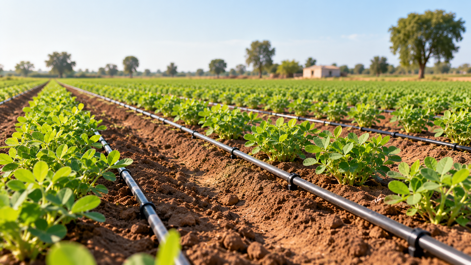Drip Irrigation Seed Rate