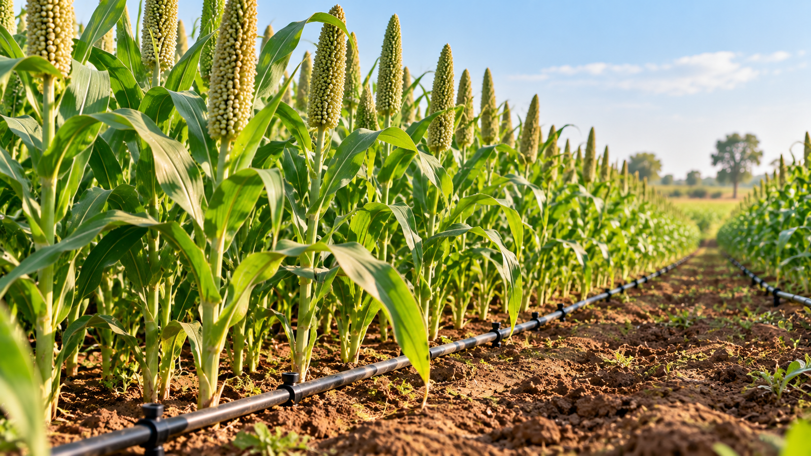 Drip Irrigation Seed Rate